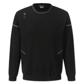 SOLID SINGLE-LAYERED ROUND SWEATER 男士 高爾夫針織衫