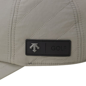 LIGHT-PADDED DETACHABLE EARWARMER BALL CAP 男士 高爾夫球帽