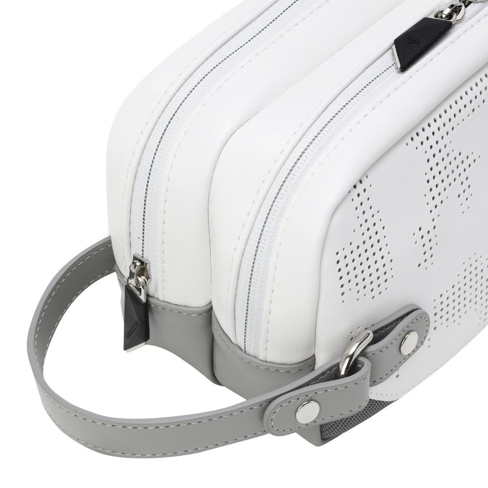 2-ZIPPER MEN'S POUCH 男士 高爾夫收納包