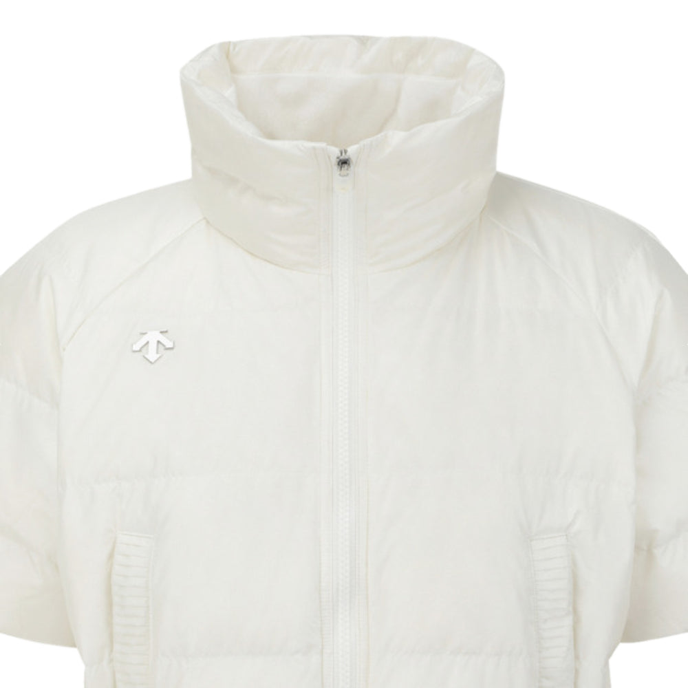 ACMT SHORT-SLEEVED HUNGARIAN GOOSE DOWN 女士 高爾夫鵝絨短袖外套