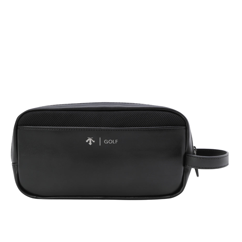 2-ZIPPER MEN'S POUCH 男士 高爾夫收納包