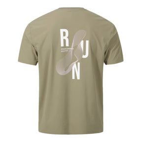 RUN SPEED SHORT SLEEVE T-SHIRT 男士 運動上衣