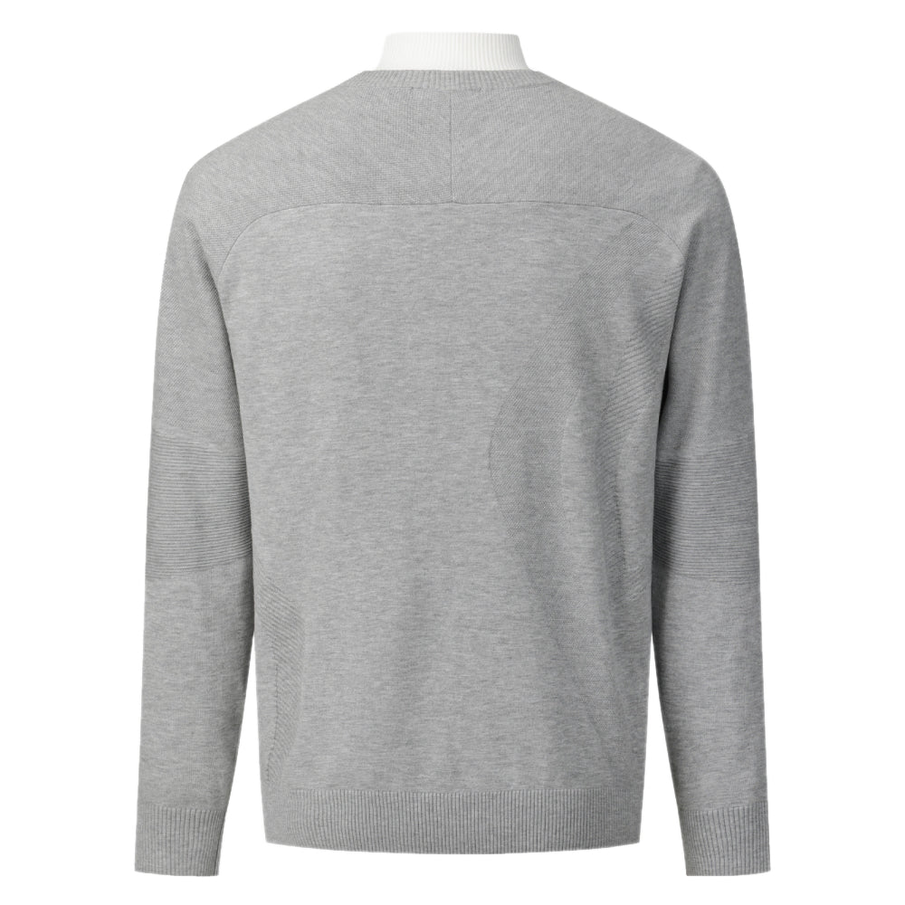 2-IN-1 LONG-SLEEVED SWEATER 男士 高爾夫針織衫