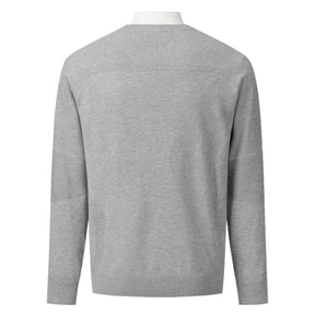 2-IN-1 LONG-SLEEVED SWEATER 男士 高爾夫針織衫