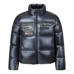 [SWISS SKI] STAND NECK DOWN JACKET 男士 運動外套