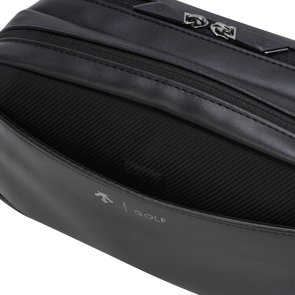 2-ZIPPER MEN'S POUCH 男士 高爾夫收納包