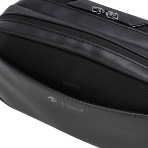 2-ZIPPER MEN'S POUCH 男士 高爾夫收納包