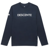 ESSENTIAL BRUSHED LONG SLEEVE T-SHIRT 男士 運動上衣