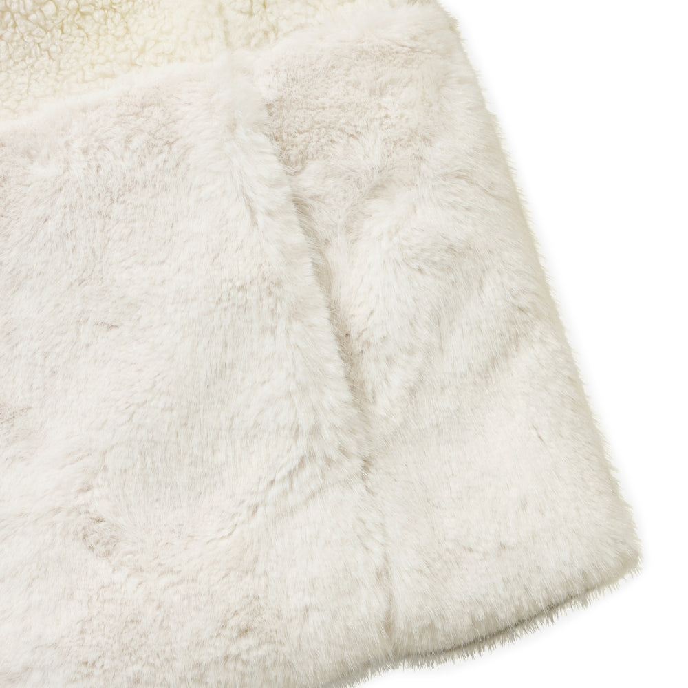 WOMEN'S SHEARLING HIP COVER JACKET 女士 運動外套