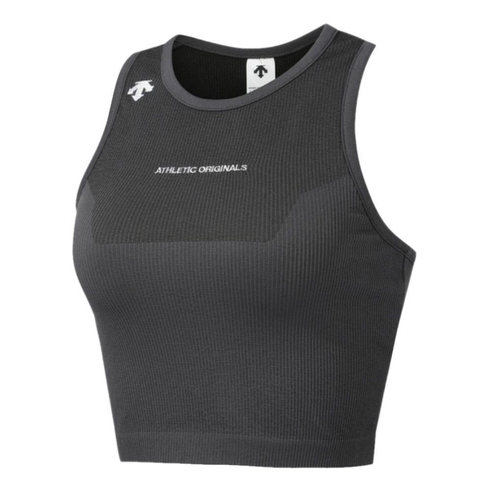 SOFT AND RIBBED CROP TOP 女士 運動背心