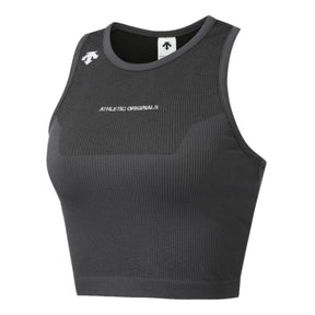 SOFT AND RIBBED CROP TOP 女士 運動背心