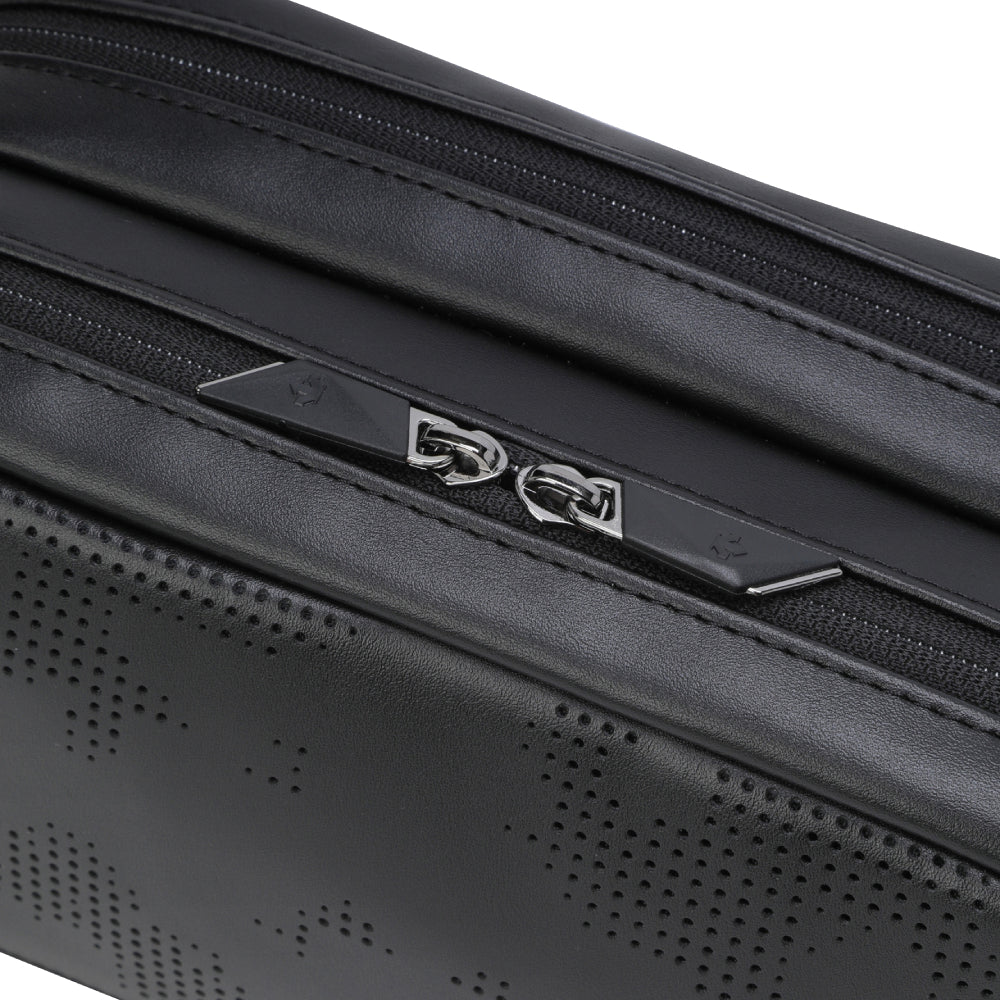 2-ZIPPER MEN'S POUCH 男士 高爾夫收納包