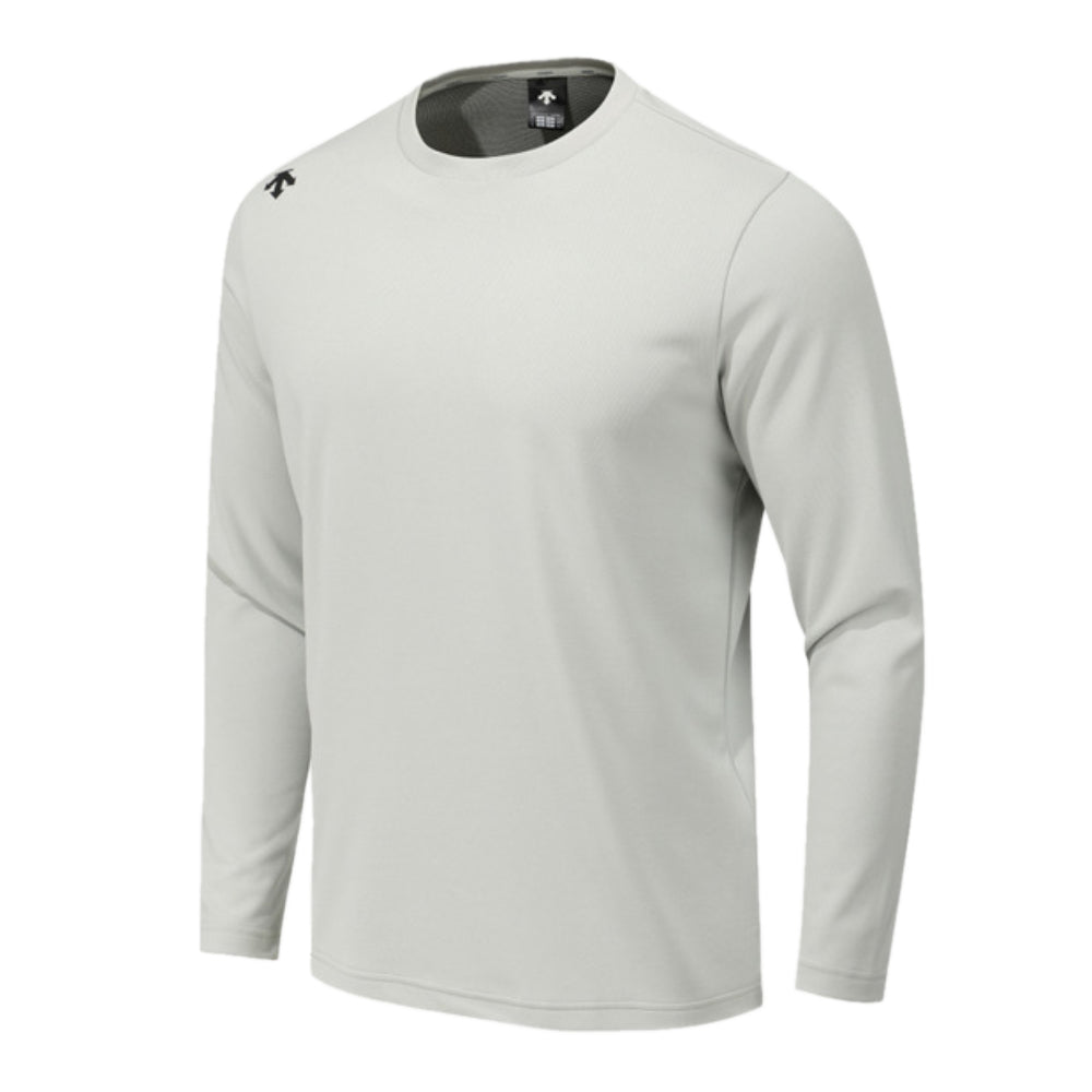 HEAT NAVI LONG SLEEVE T-SHIRT 男士 運動上衣