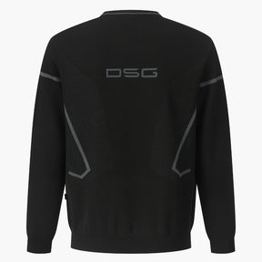 SOLID SINGLE-LAYERED ROUND SWEATER 男士 高爾夫針織衫