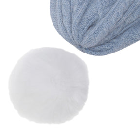 WOMEN SOFT DROP BEANIE 女士 毛帽