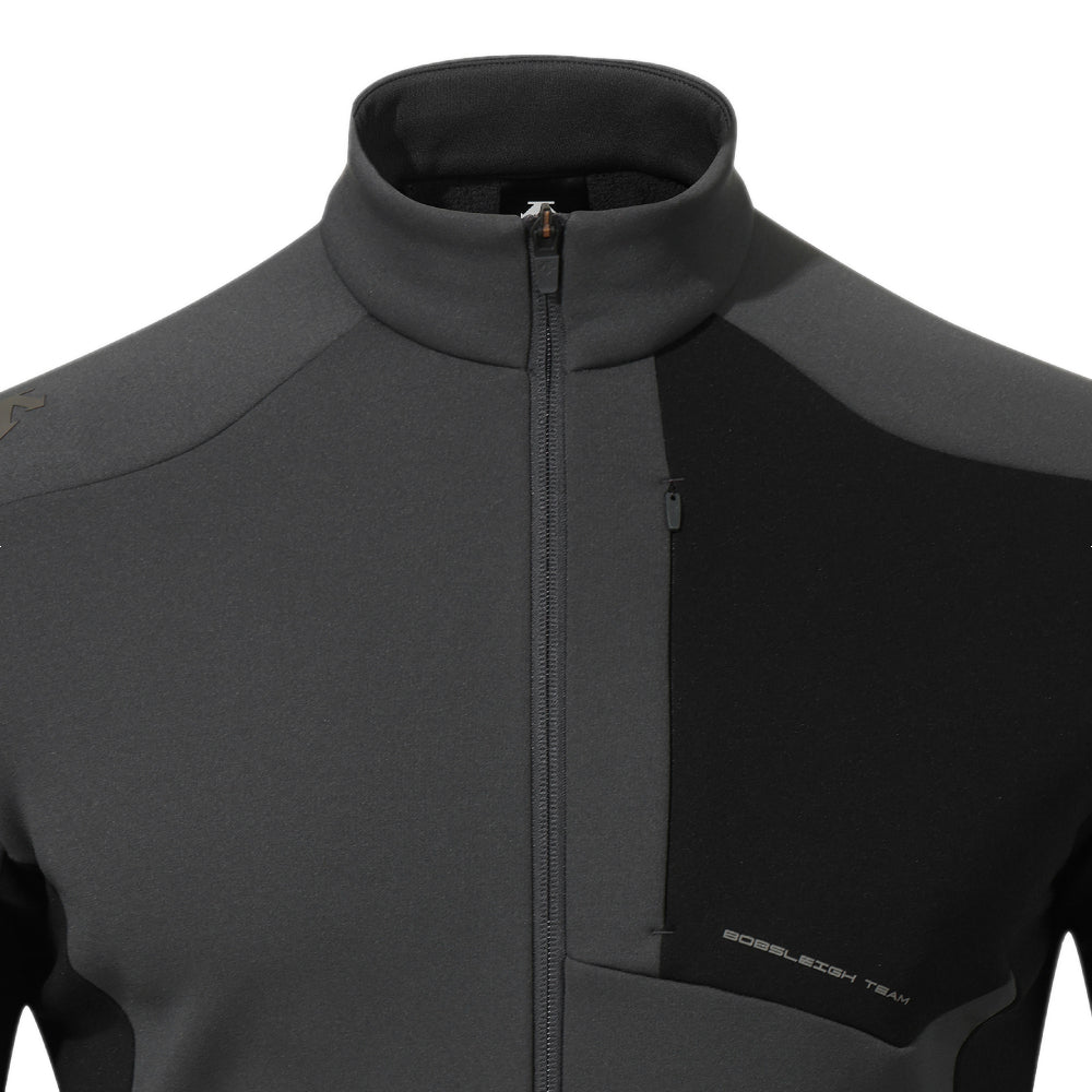 GER BRUSHED STAND NECK TRAINING JACKET 男士 運動外套