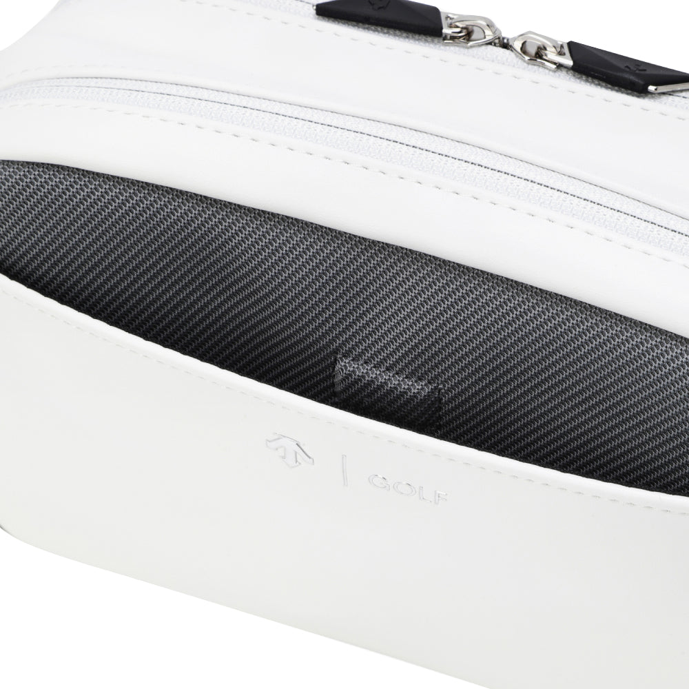 2-ZIPPER MEN'S POUCH 男士 高爾夫收納包