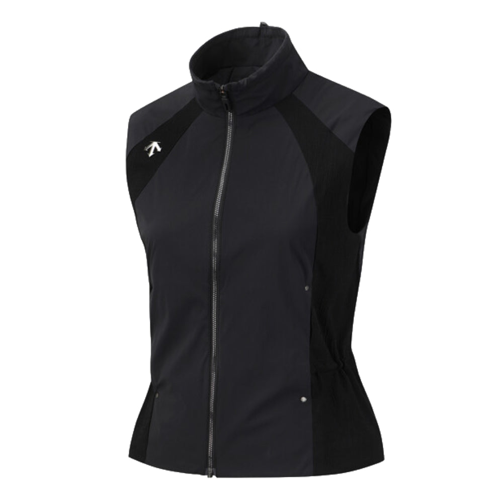 ACMT ARC-LINE HIGH-NECK WOVEN VEST 女士 高爾夫背心