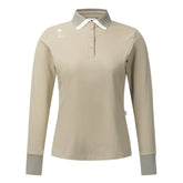 KNIT COLLARED FLEECED T-SHIRT 女士 高爾夫POLO衫