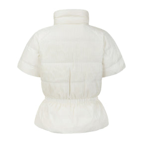 ACMT SHORT-SLEEVED HUNGARIAN GOOSE DOWN 女士 高爾夫鵝絨短袖外套