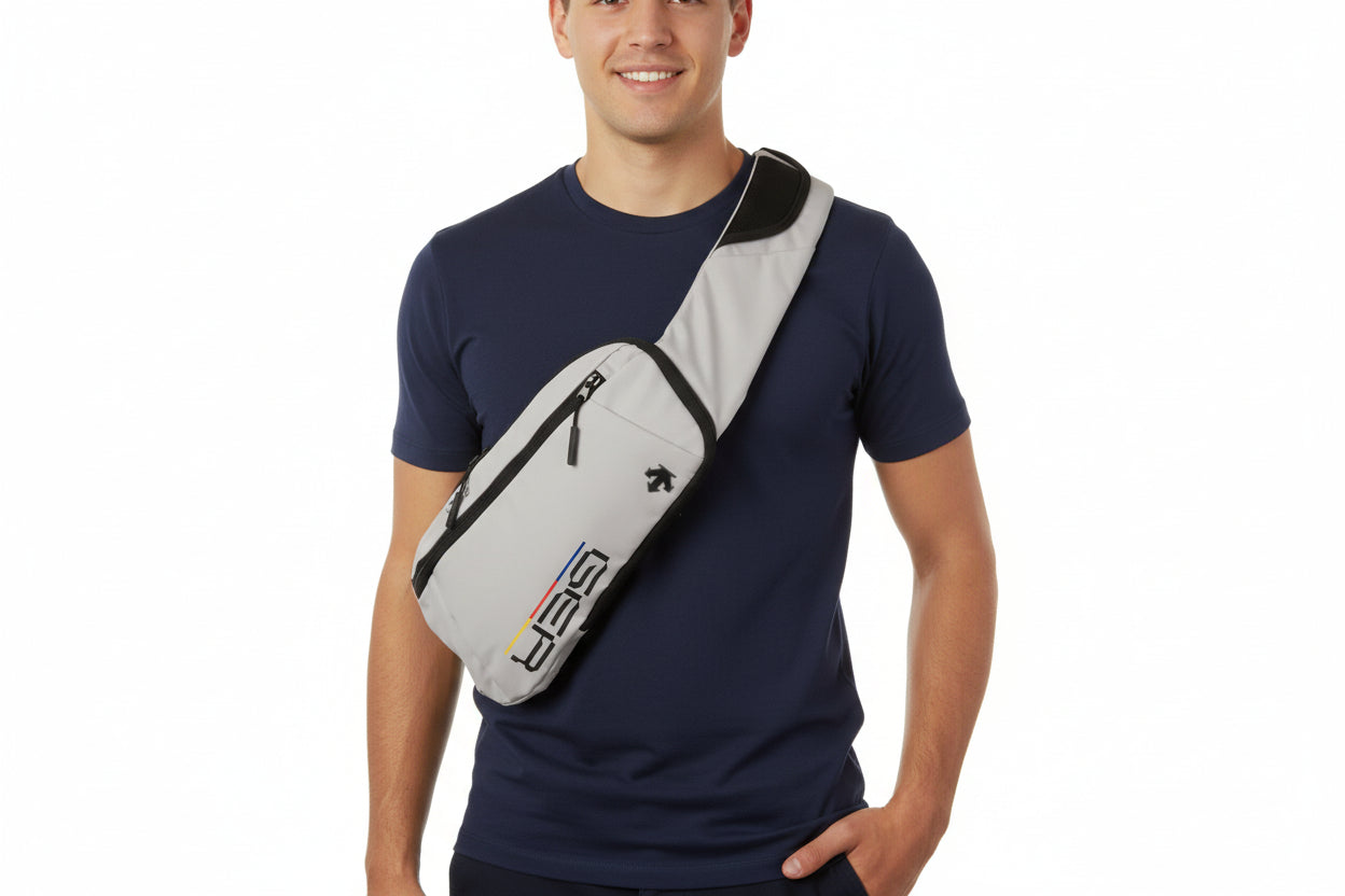 TEAMPACK SLINGBACK (GER BOBSLEIGH TEAM) 中性 運動側背包