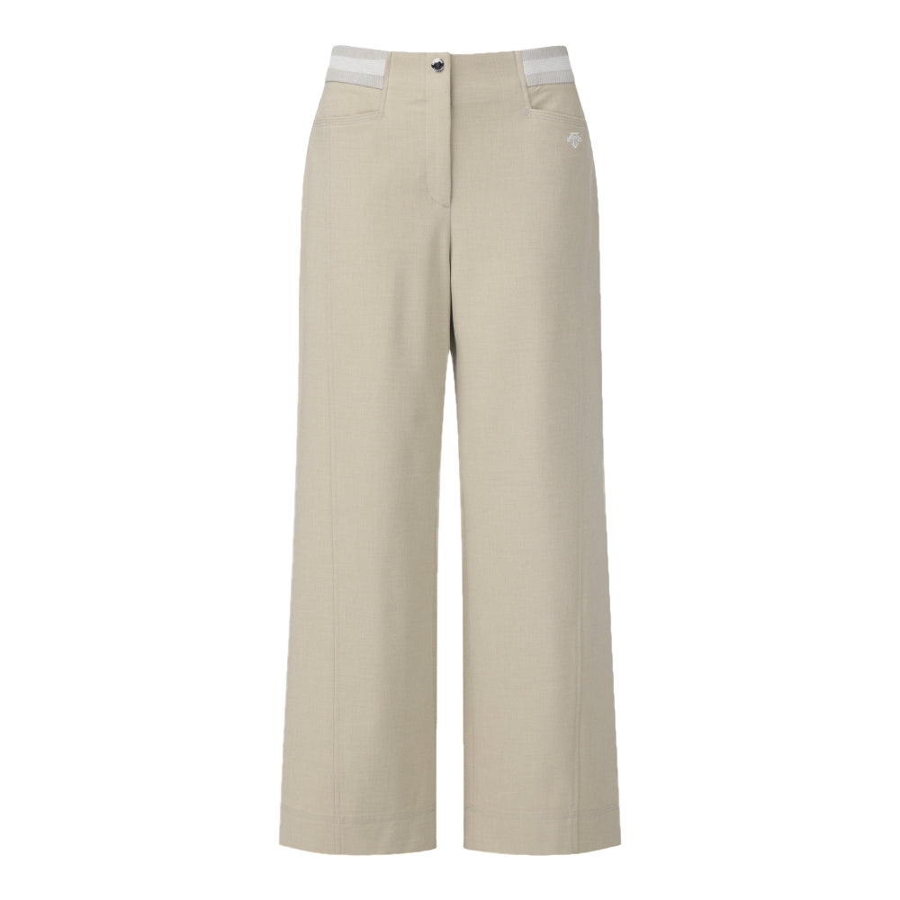 MID-SEASON WIDE FIT PANTS 女士 高爾夫長褲
