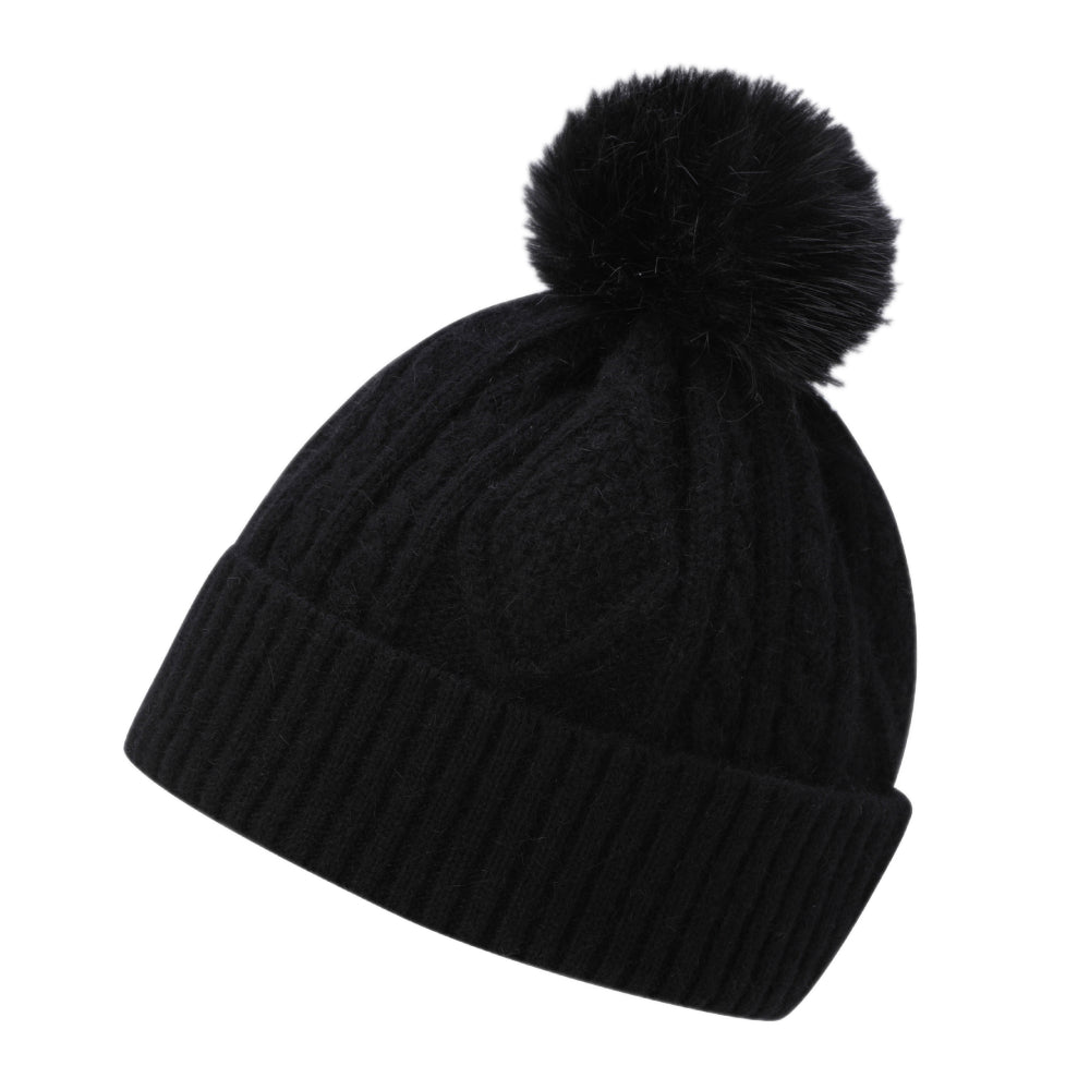 WOMEN SOFT DROP BEANIE 女士 毛帽