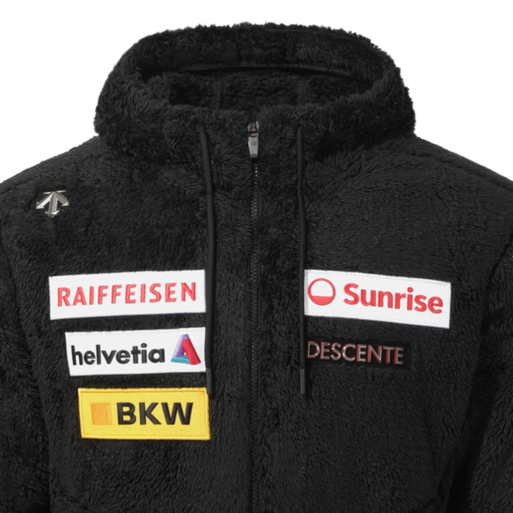 [SWISS SKI] HIGH-LOFT FLEECE JACKET 男士 運動外套