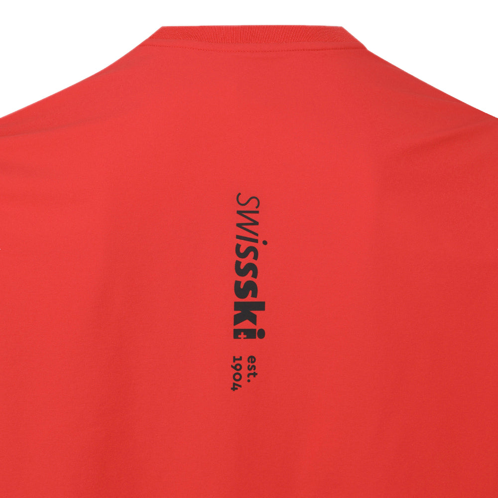 [SWISS SKI] DOUBLE WEAVE STRETCH TRAINING SWEATSHIRT 男士 運動上衣