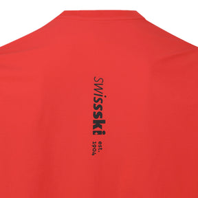 [SWISS SKI] DOUBLE WEAVE STRETCH TRAINING SWEATSHIRT 男士 運動上衣