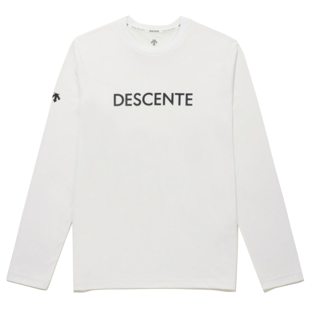 ESSENTIAL BRUSHED LONG SLEEVE T-SHIRT 男士 運動上衣