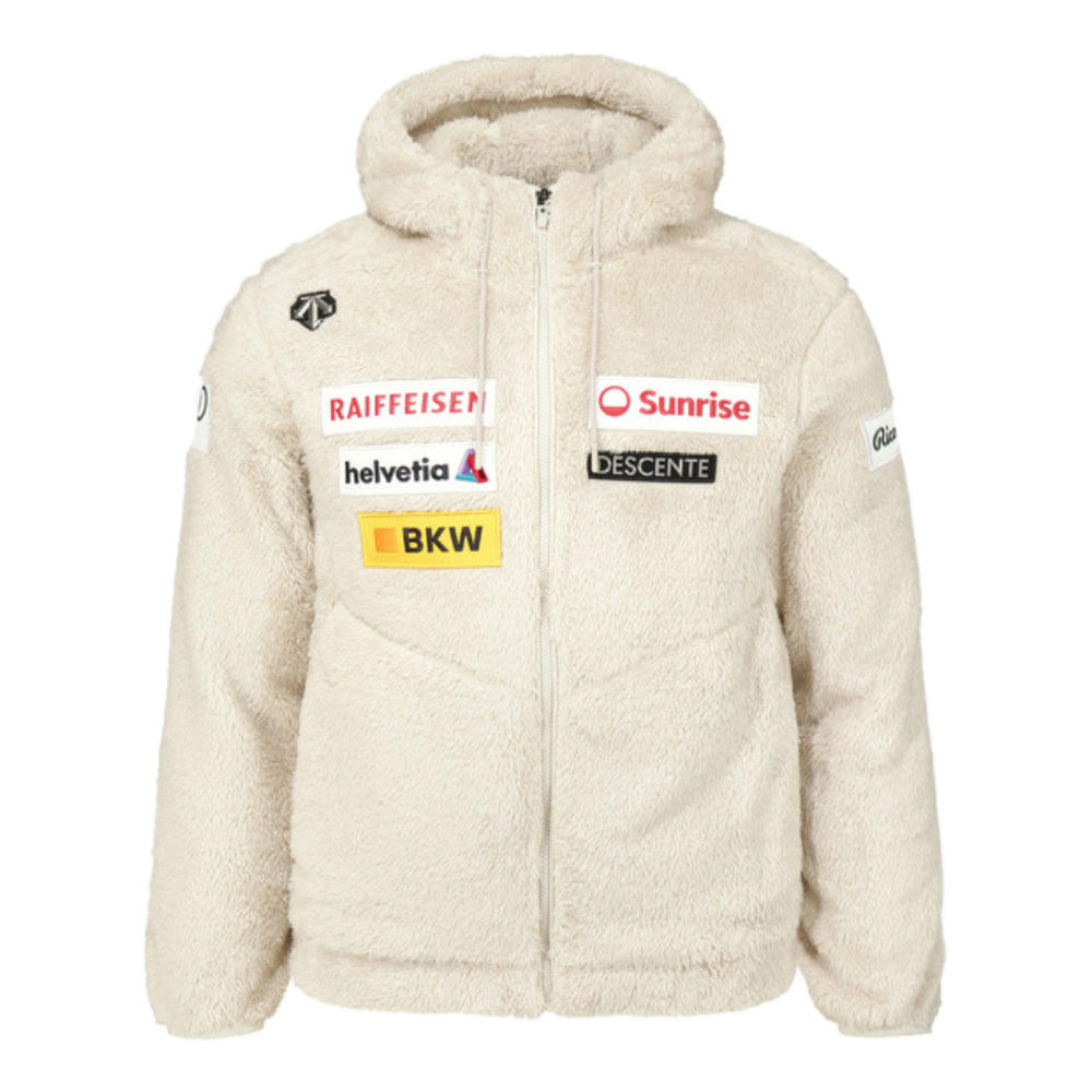 [SWISS SKI] HIGH-LOFT FLEECE JACKET 男士 運動外套