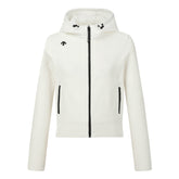 CHENILLE HOODED ZIP-UP CARDIGAN 女士 高爾夫球連帽外套