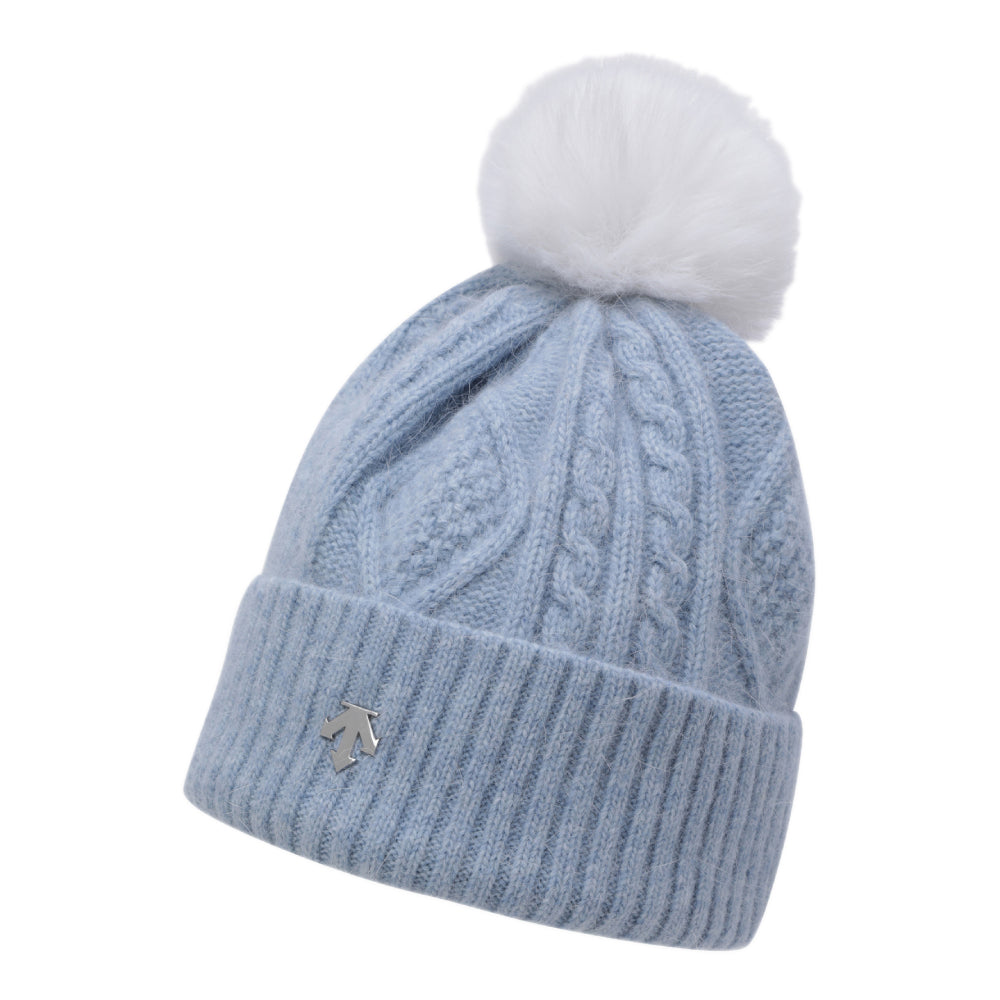 WOMEN SOFT DROP BEANIE 女士 毛帽