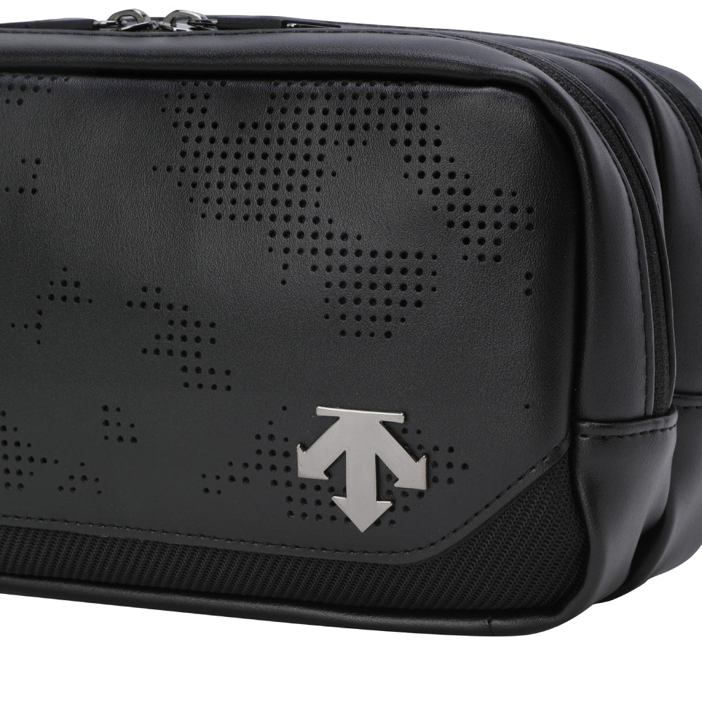 2-ZIPPER MEN'S POUCH 男士 高爾夫收納包