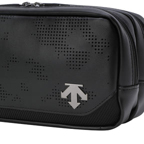 2-ZIPPER MEN'S POUCH 男士 高爾夫收納包