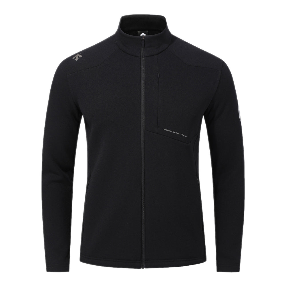 GER BRUSHED STAND NECK TRAINING JACKET 男士 運動外套