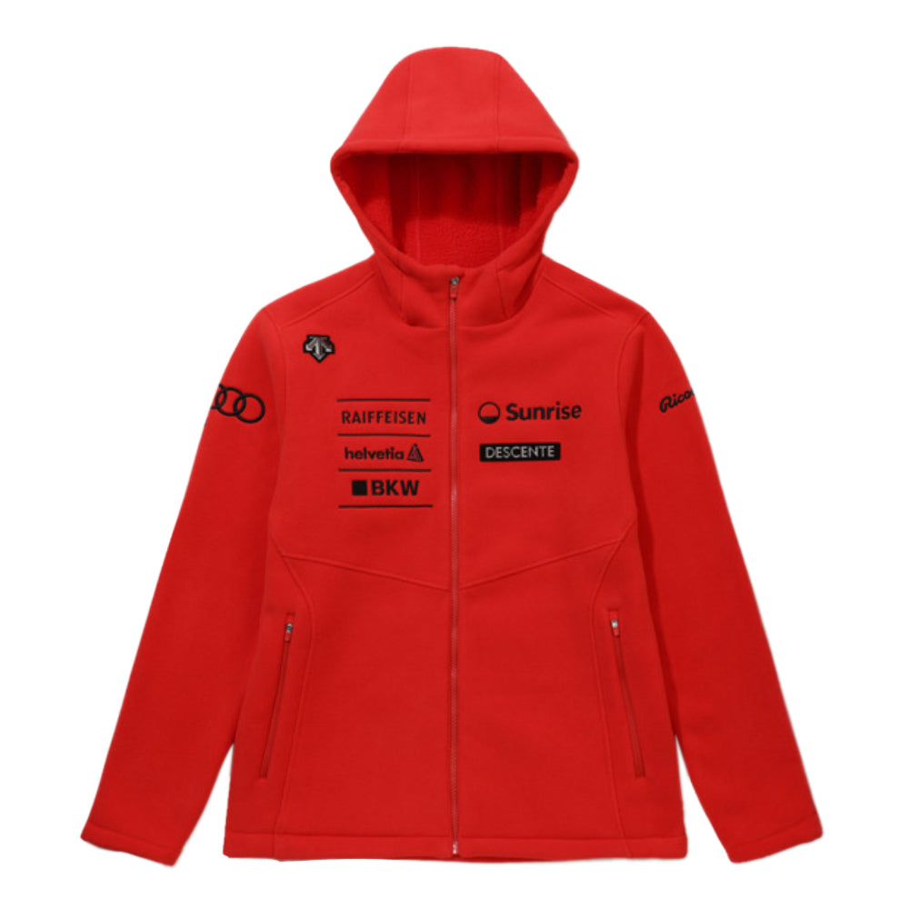 [SWISS SKI] BONDING FLEECE JACKET 男士 運動外套