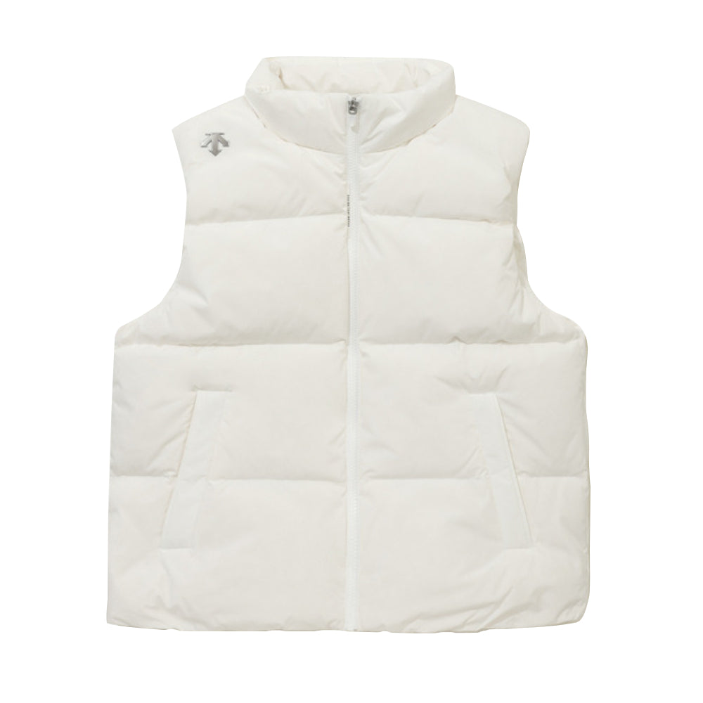 ESSENTIAL PUFFER DUCK DOWN VEST 女士 羽絨背心