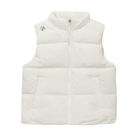 ESSENTIAL PUFFER DUCK DOWN VEST 女士 羽絨背心