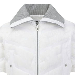 SHORT-SLEEVED TUBE-DOWN JUMPER 女士 高爾夫羽絨短袖外套