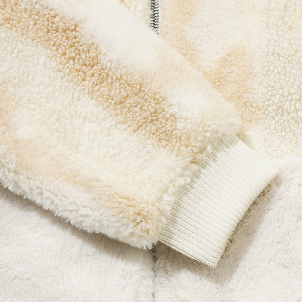 WOMEN'S SHEARLING HIP COVER JACKET 女士 運動外套