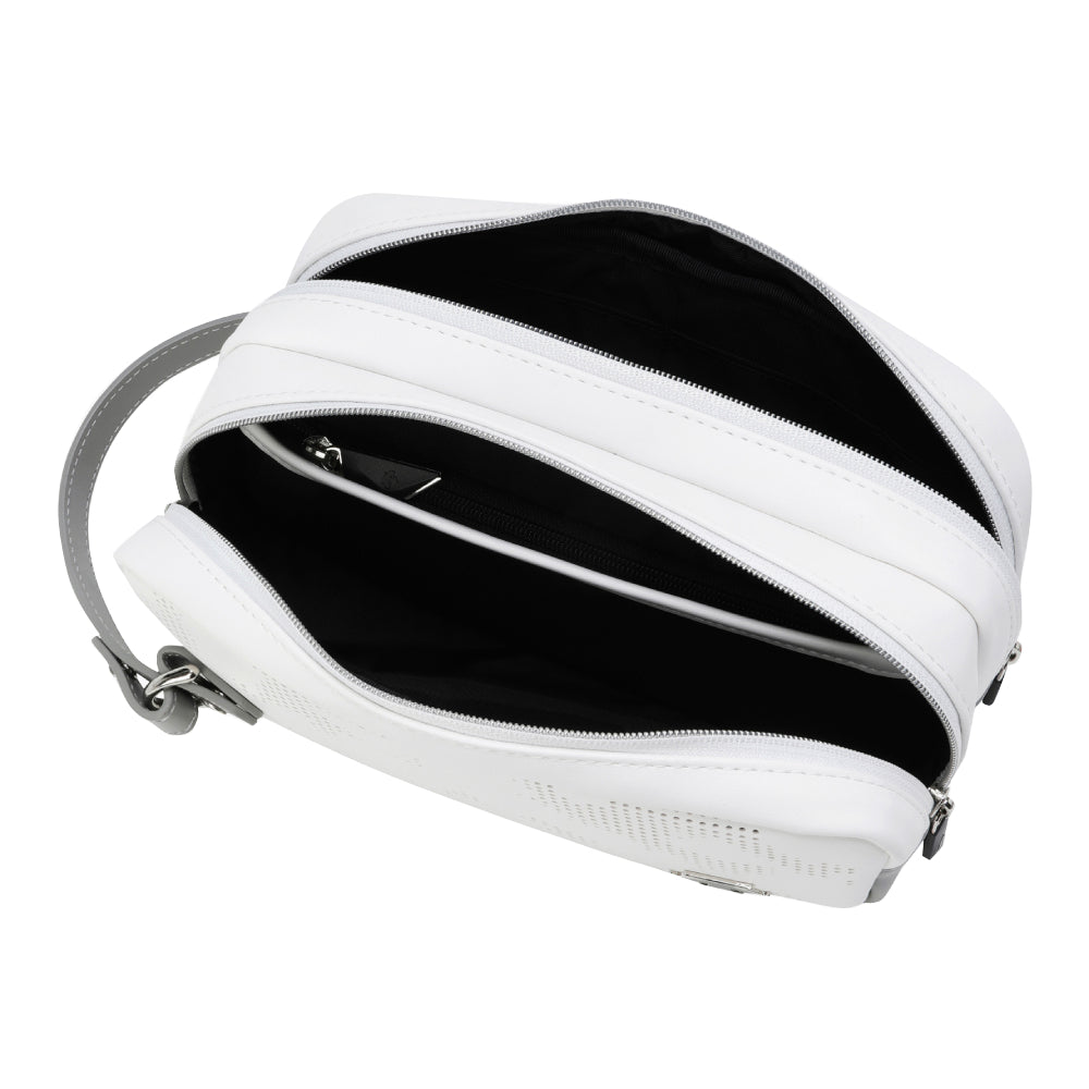 2-ZIPPER MEN'S POUCH 男士 高爾夫收納包