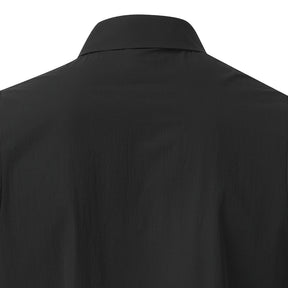 PREMIUM WOVEN Y-COLLARED LONG-SLEEVED T-SHIRT 男士 高爾夫上衣