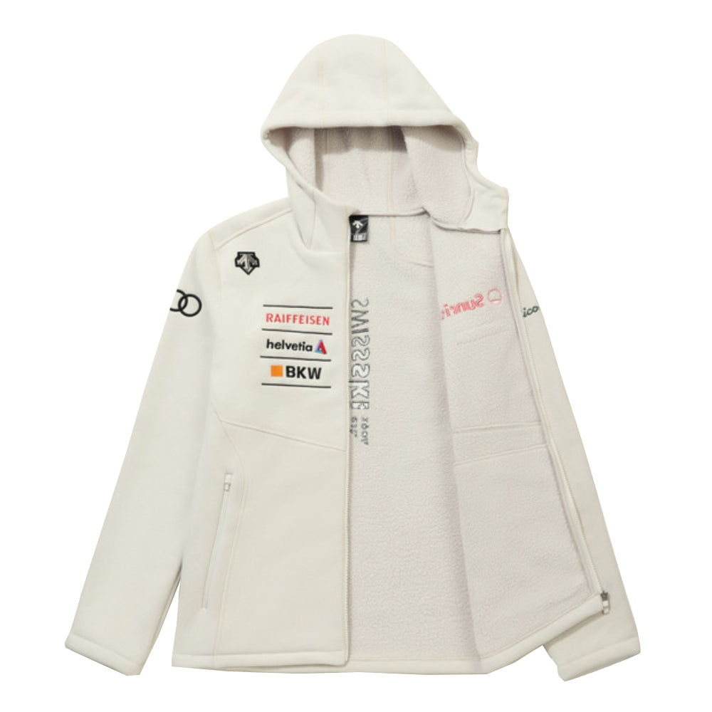 [SWISS SKI] BONDING FLEECE JACKET 男士 運動外套