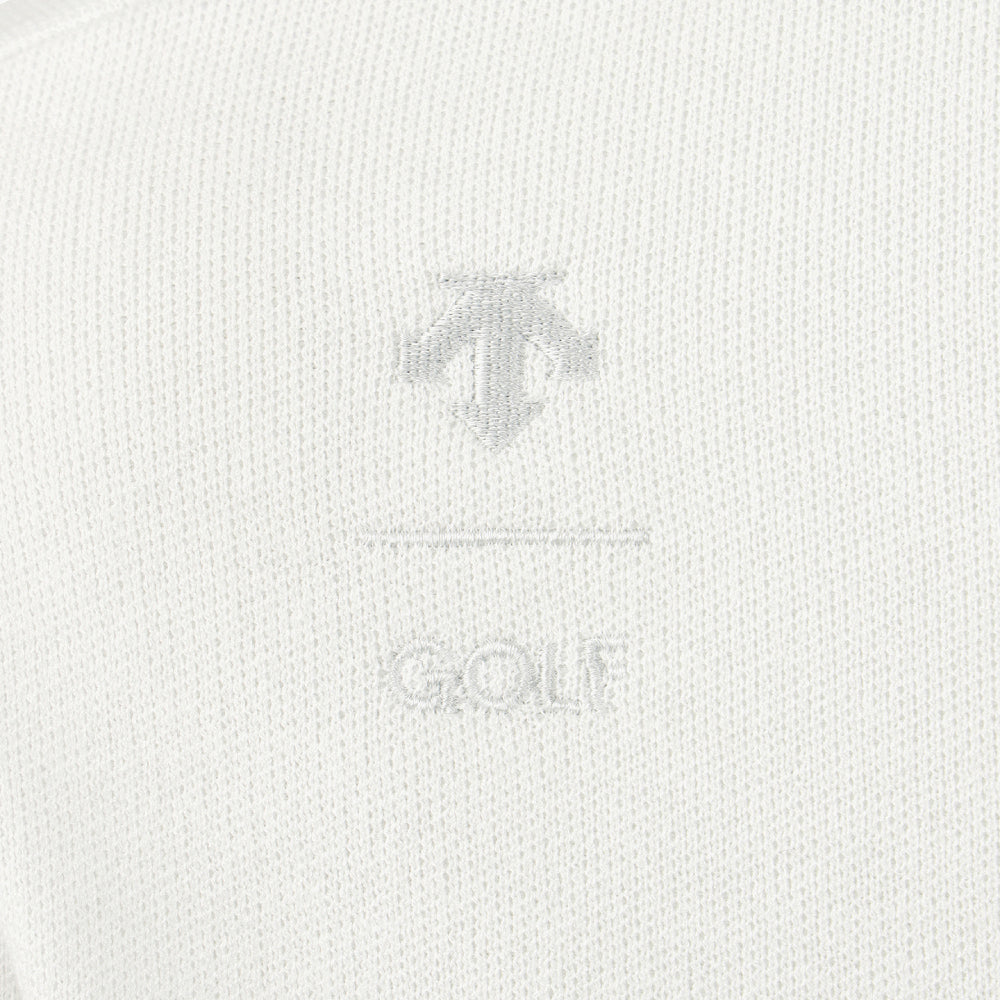 SOLID SINGLE-LAYERED ROUND SWEATER 男士 高爾夫針織衫