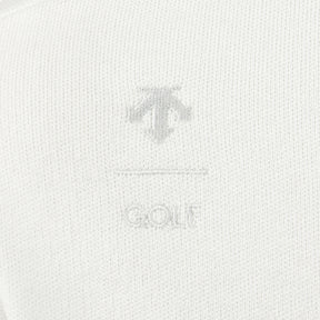 SOLID SINGLE-LAYERED ROUND SWEATER 男士 高爾夫針織衫