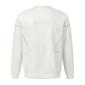 SOLID SINGLE-LAYERED ROUND SWEATER 男士 高爾夫針織衫