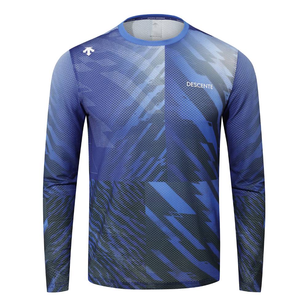 ENGINEERED MESH BASE LAYER 男士 長袖運動上衣