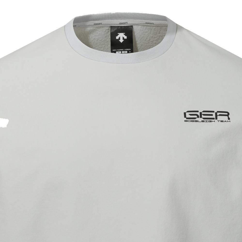 GER DOUBLE-LAYER WEAK BRUSHED SWEATSHIRT 男士 運動上衣